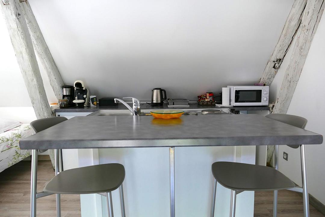 Apartmán Le Lido Sézanne Exteriér fotografie
